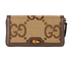 Gucci Jumbo GG Bamboo Wallet, front view